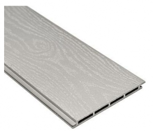 Фасадный ДПК Faynag Premium Fusto Bаgnato серебро